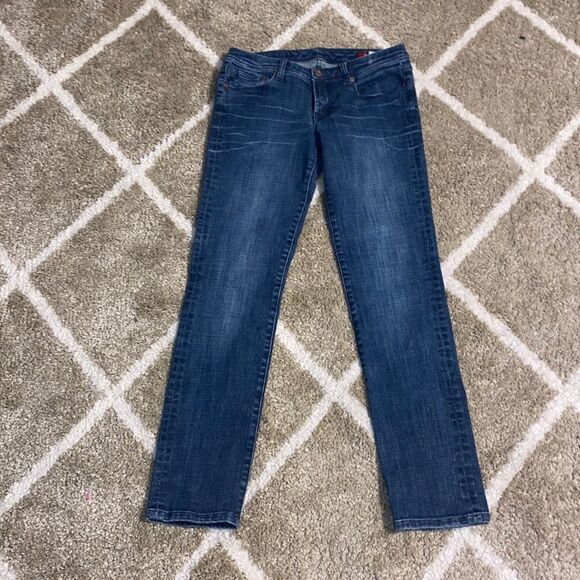 Seven7 Jeans Skinny Denim Jeans sz 30 - Picture 1 of 7